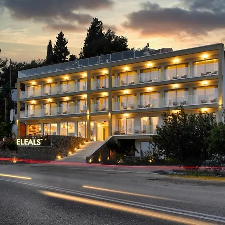 מלון Eleals Boutique פראמה